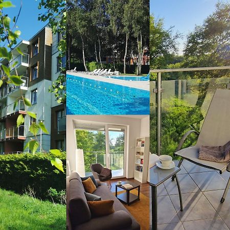 Zachodnia Polanka - Apartament Z Sauna I Silownia Колобжег Экстерьер фото